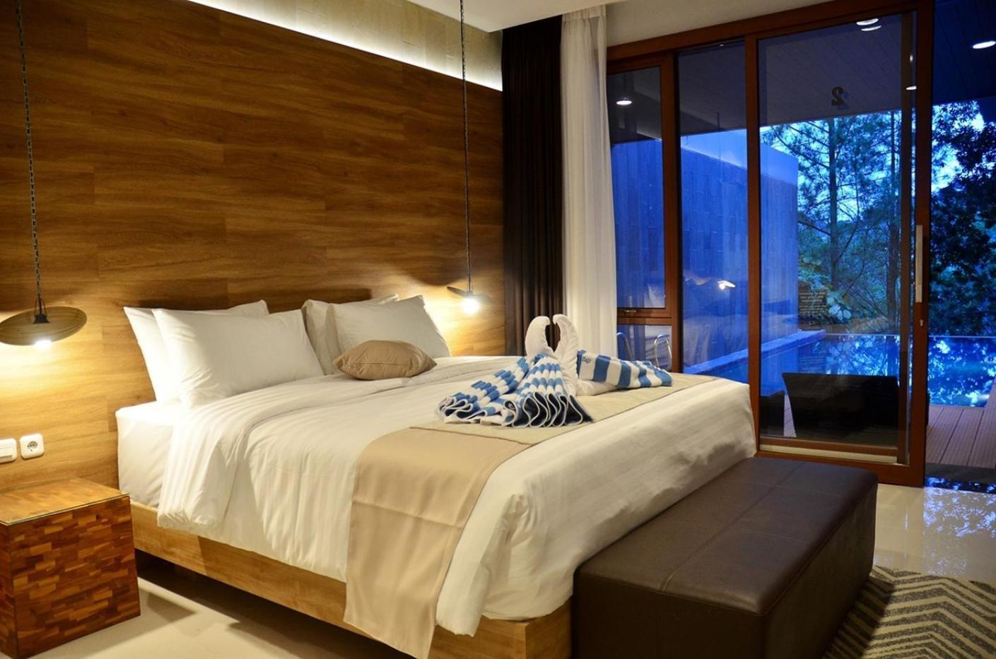 Asmaya Hill View Villa 7 Bedrooms With A Private Swimming Pool バンドゥン エクステリア 写真
