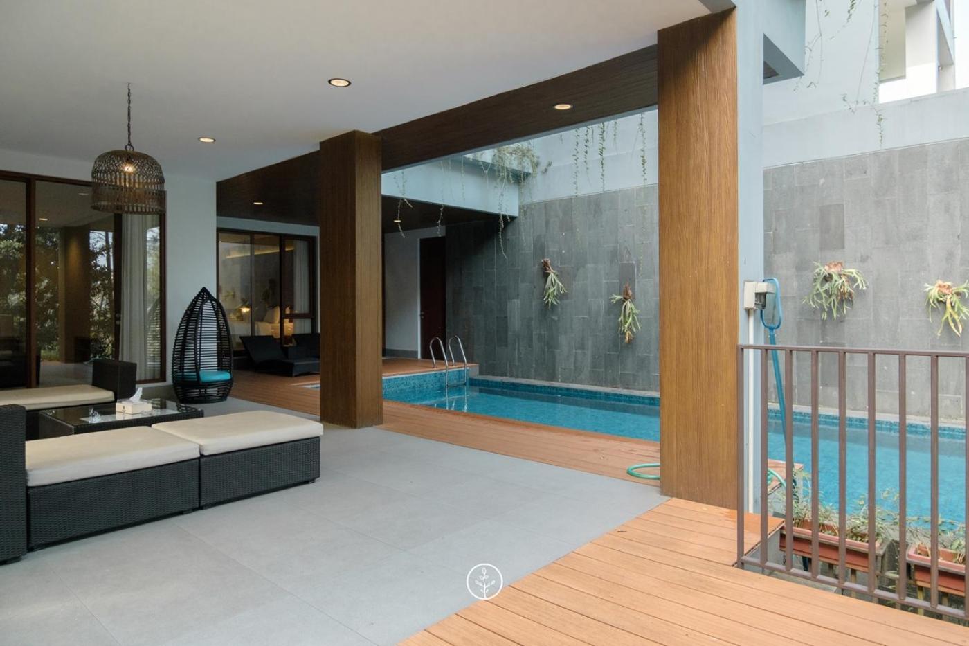 Asmaya Hill View Villa 7 Bedrooms With A Private Swimming Pool バンドゥン エクステリア 写真