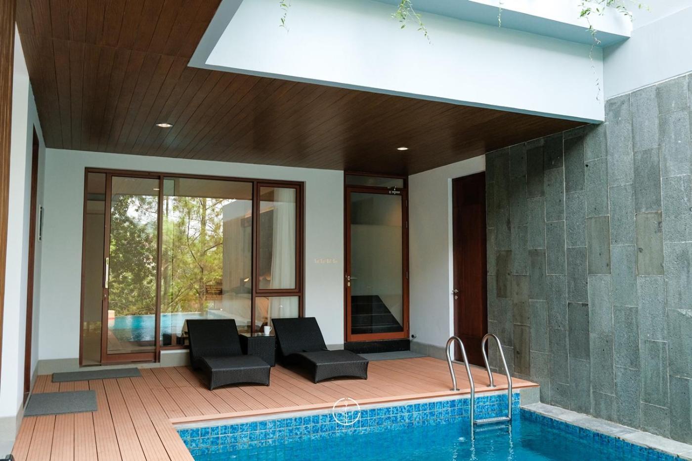 Asmaya Hill View Villa 7 Bedrooms With A Private Swimming Pool バンドゥン エクステリア 写真