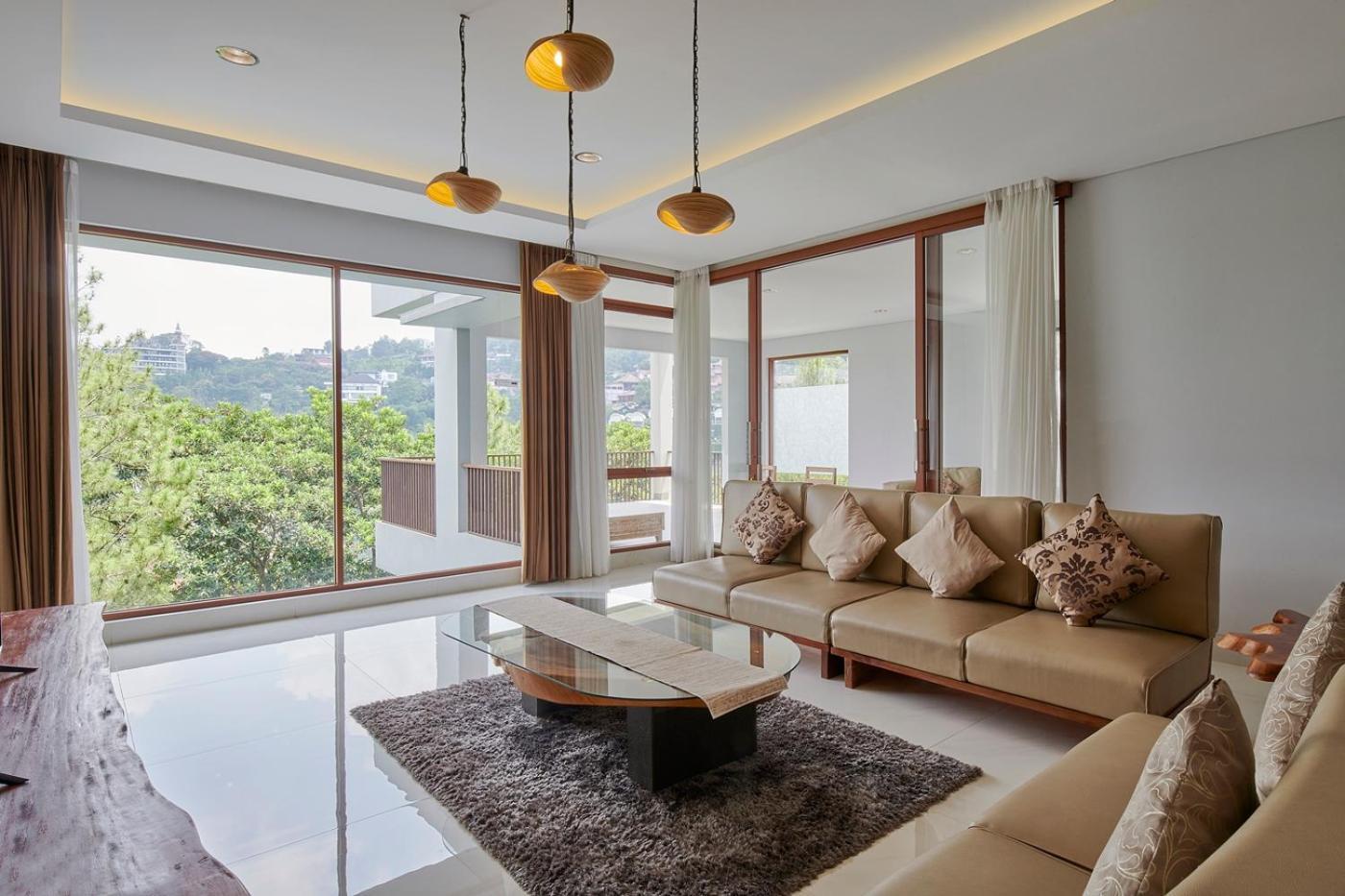 Asmaya Hill View Villa 7 Bedrooms With A Private Swimming Pool バンドゥン エクステリア 写真