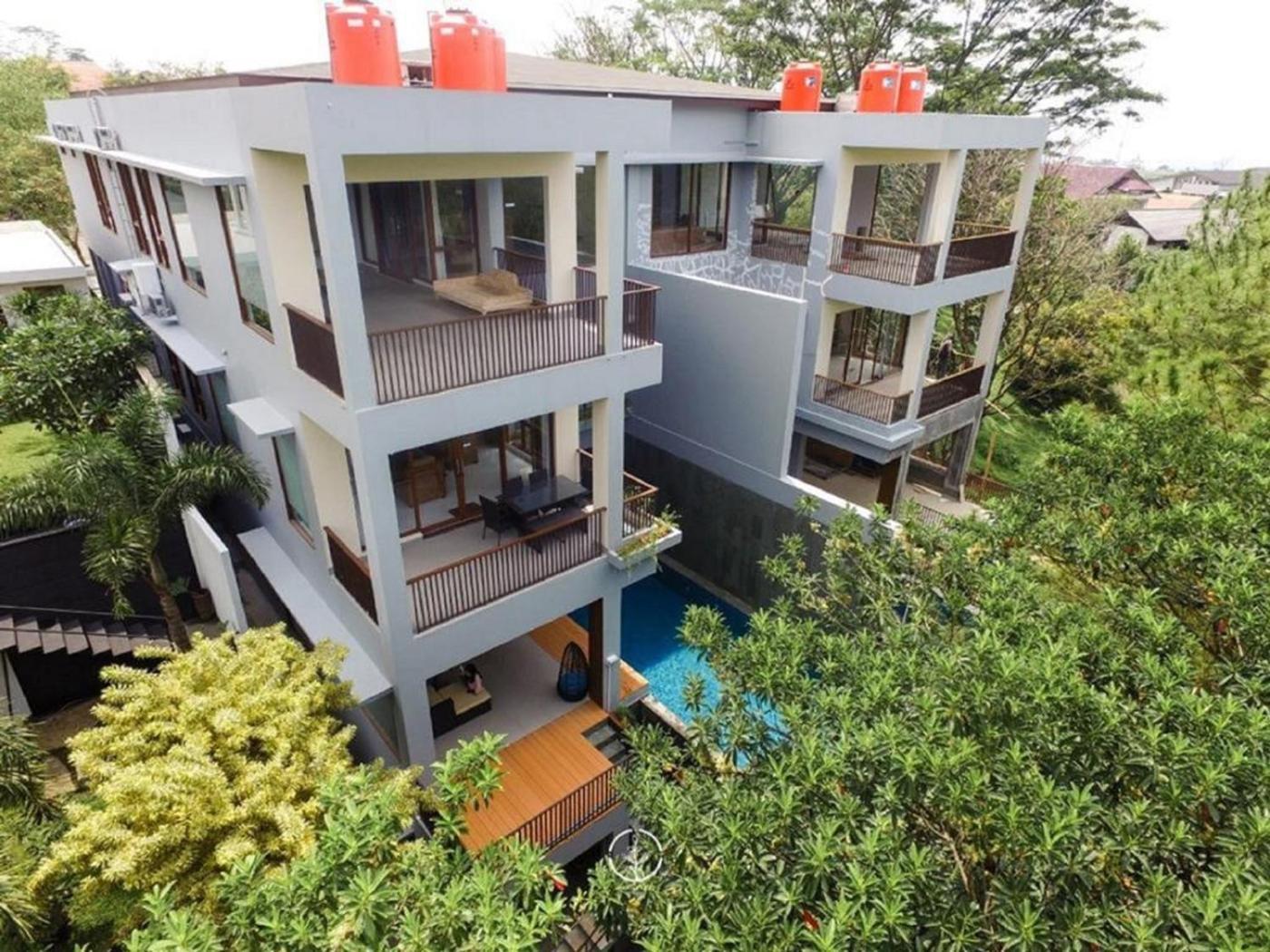 Asmaya Hill View Villa 7 Bedrooms With A Private Swimming Pool バンドゥン エクステリア 写真