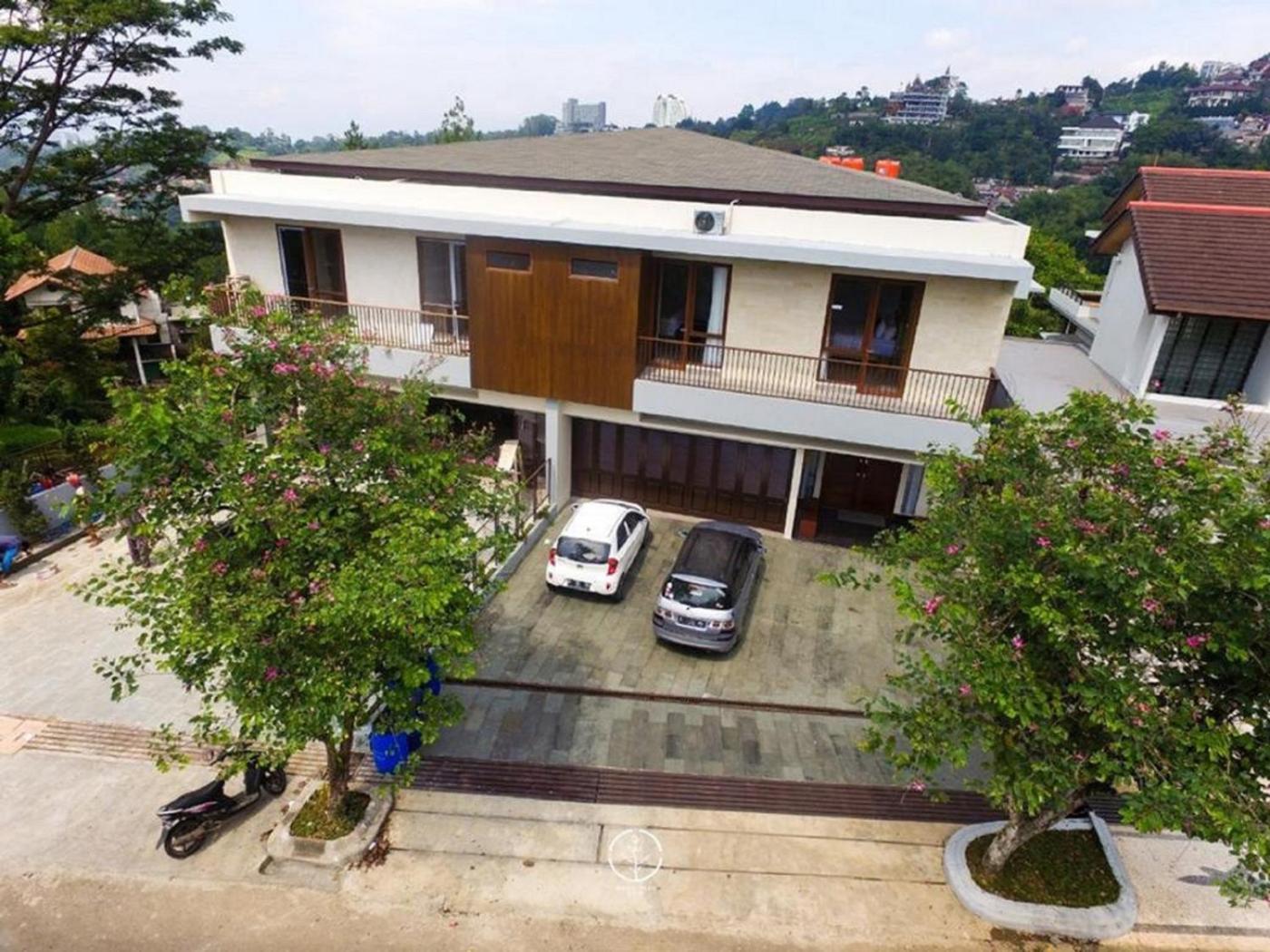 Asmaya Hill View Villa 7 Bedrooms With A Private Swimming Pool バンドゥン エクステリア 写真